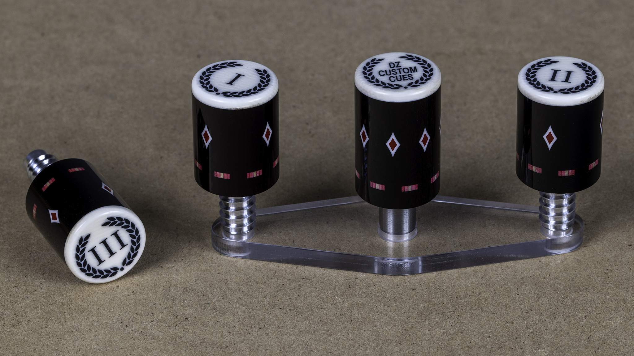 Accessories for your custom cue Accessories for your custom cue